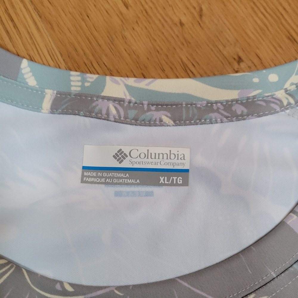 Men's Columbia PFG Sun Protection Shirt - Picture 4 of 5